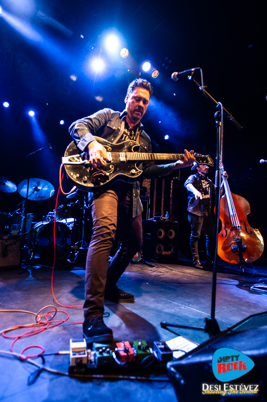 Jesse Dayton Barcelona 2019.4