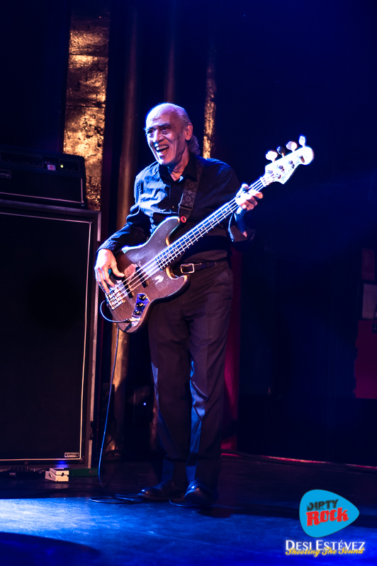 Wilko Johnson Barcelona 2019.