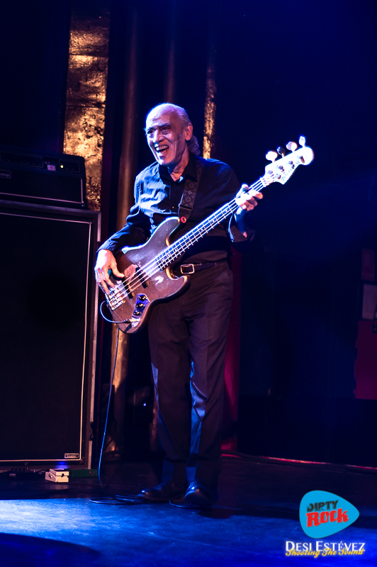 Wilko Johnson Barcelona 2019. Wilko Johnson Barcelona 2019.