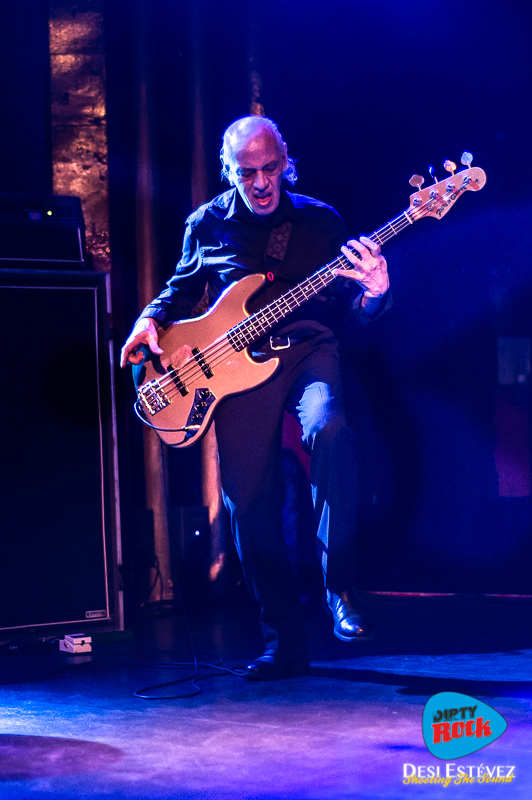 Wilko Johnson Barcelona 2019.3