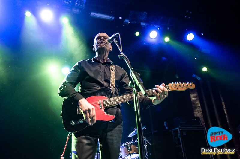 Wilko Johnson Barcelona 2019.4 Wilko Johnson Barcelona 2019.4