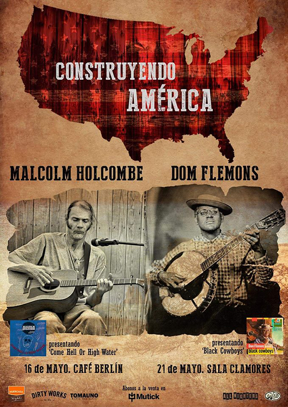 Dom Flemons presenta Black Cowboys dentro del ciclo CONSTRUYENDO AMÉRICA