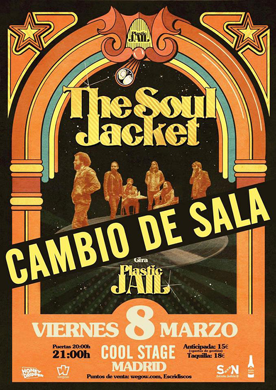The Soul Jacket Madrid Plastic Jail 2019. The Soul Jacket Madrid Plastic Jail 2019.