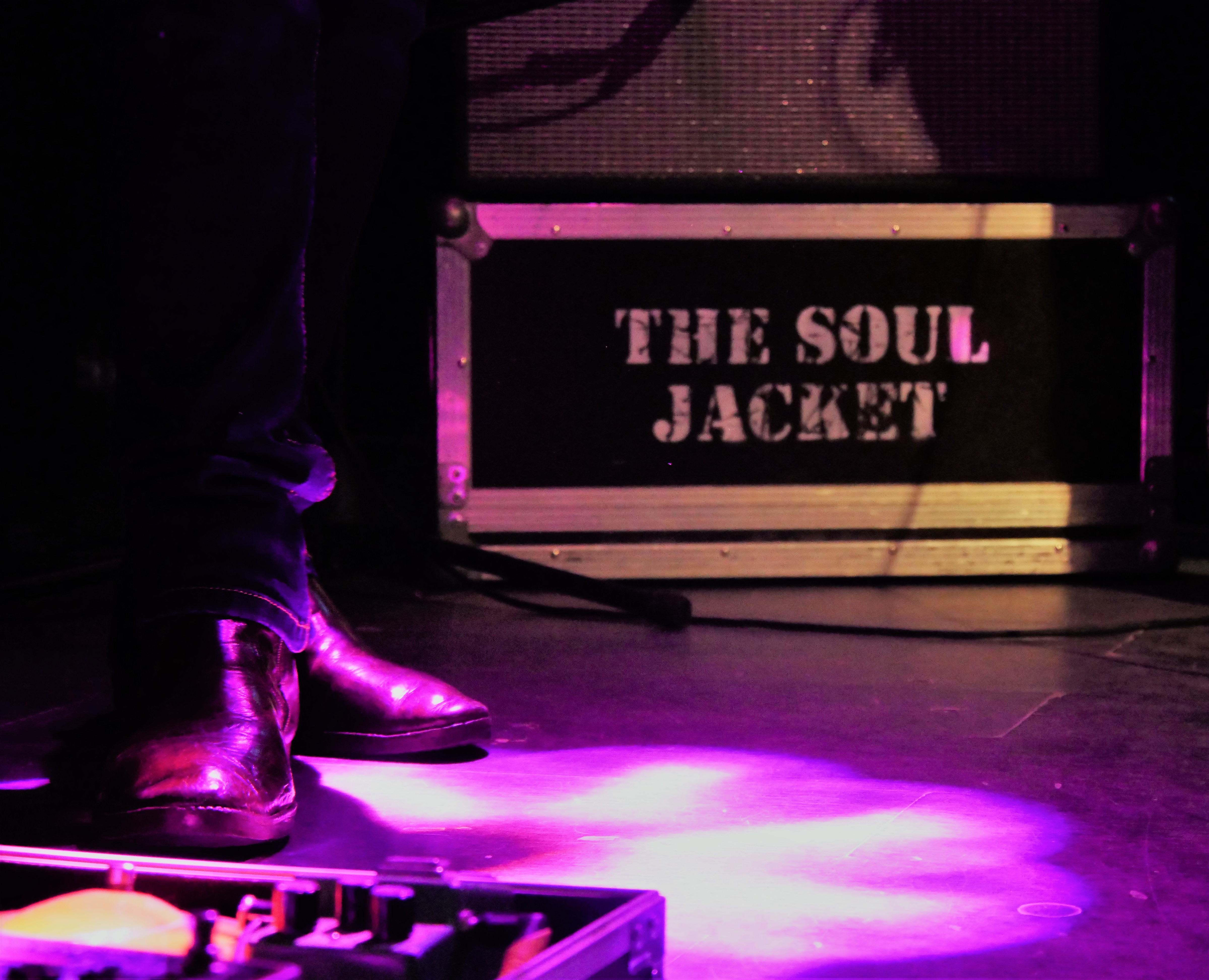 The Soul Jacket Madrid Plastic Jail 2019.7