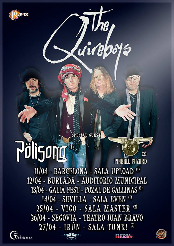 The-Quireboys-gira-2019