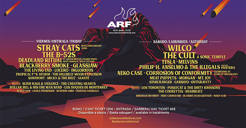 Azkena-Rock-Festival-2019.-Horarios-y-distribución-de-escenarios-2019