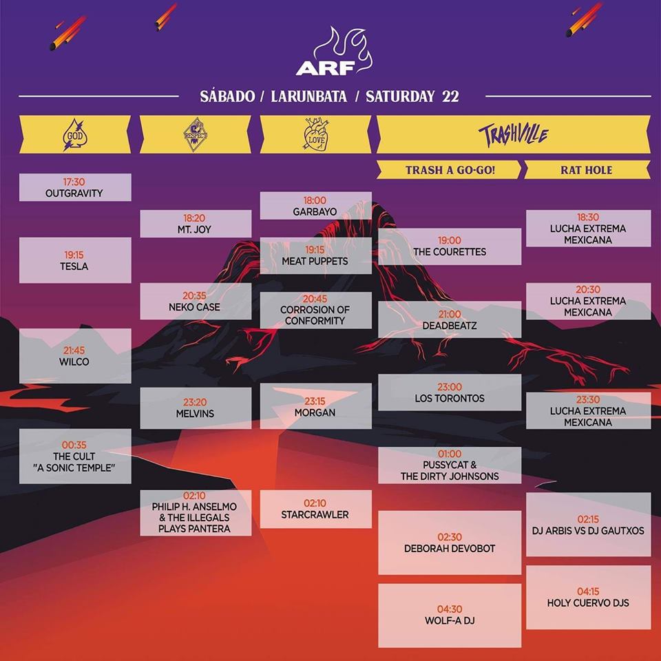 Horarios-Azkena-Rock-2019-sábado