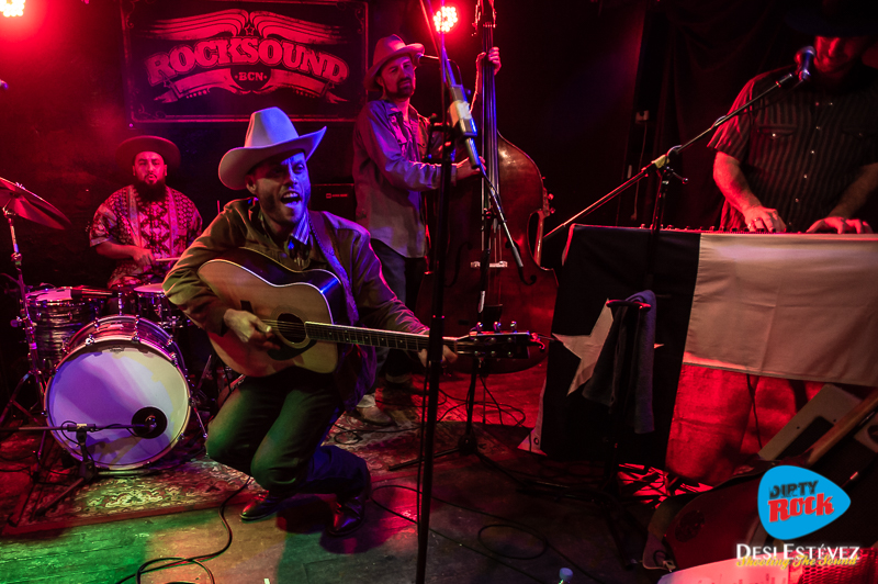 Charley Crockett Rootsound Barcelona Charley Crockett Rootsound Barcelona