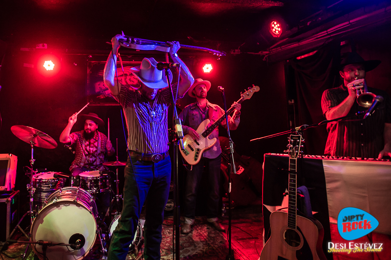 Charley Crockett Barcelona Rootsound 2019 Charley Crockett Barcelona Rootsound 2019