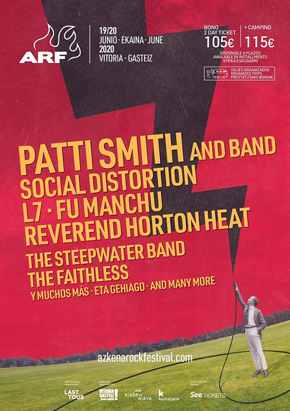 Patti-Smith-cabeza-de-cartel-del-Azkena-Rock-Festival-2020