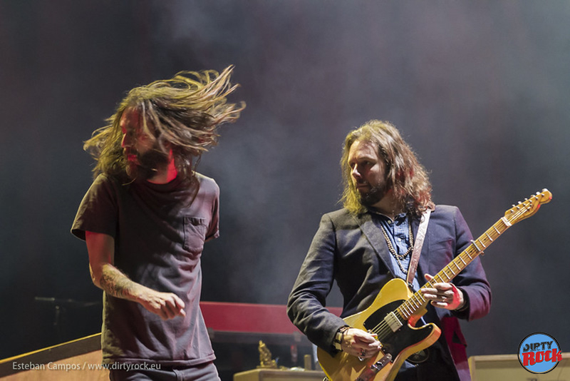 The-Black-Crowes-gira-2020-España-Shake-your-money-maker