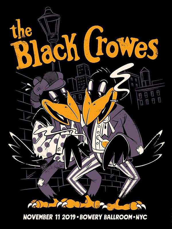 The-Black-Crowes-anuncian-nuevos-integrantes-gira-y-concierto-sorpresa-Bowery-Ballroom-2019