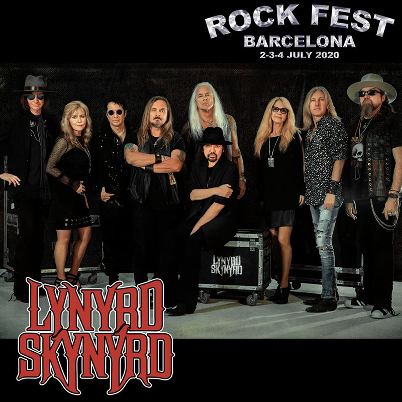 Lynyrd-Skynyrd-ofrecerán-dos-conciertos-en-España-Rock-fest-Barcelona-2020