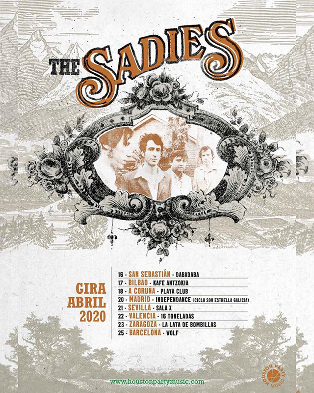 Gira-The-Sadies-abril-2020