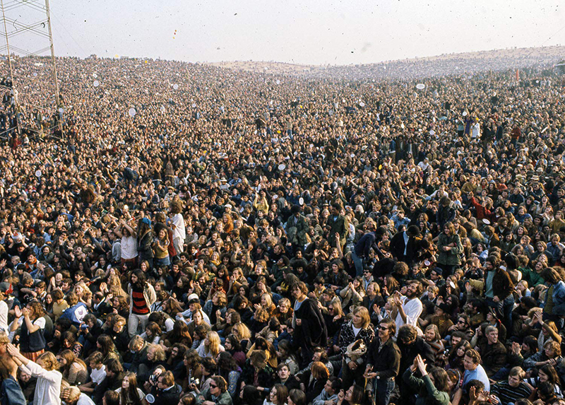 50 años del Altamont Speedway Free Festival El Woodstock de la Costa