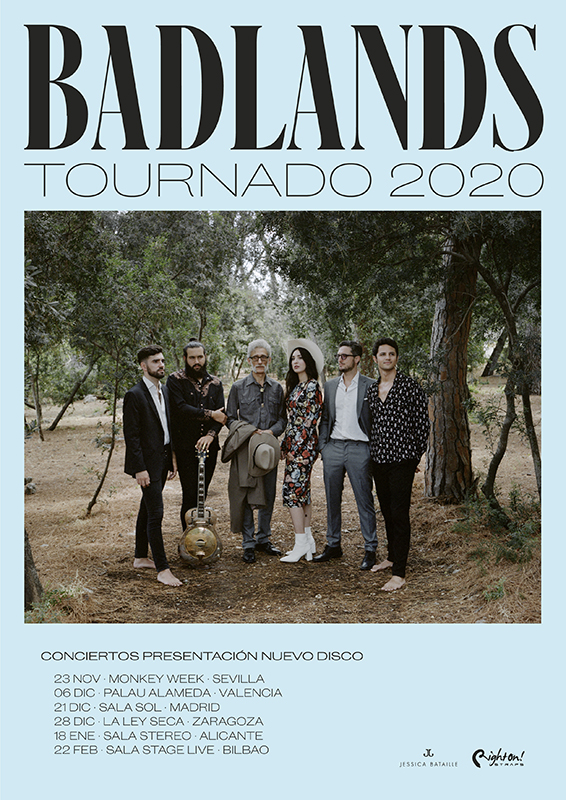 Badlands-presentan-su-nuevo-disco-Tornado-tour