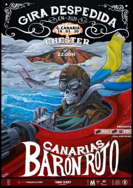 Barónrojograncanariadirtyrock7109 Barónrojograncanariadirtyrock7109