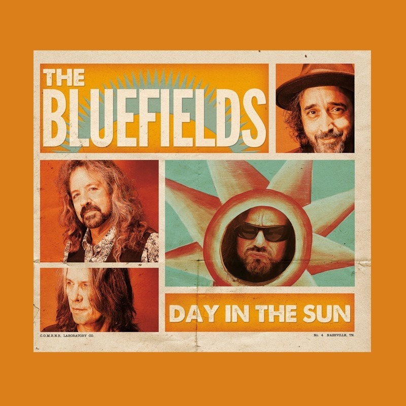 The Bluefields, el nuevo grupo de Dan Baird - Página 4 The-Bluefields-Day-In-The-Sun-nuevo-disco