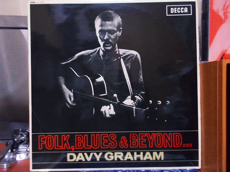 Davy Graham Folk, Blues and Beyond disco 2020