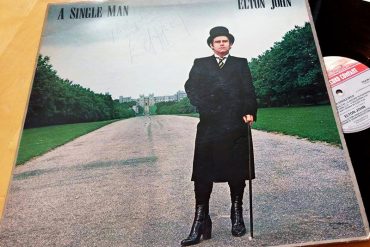 Elton John A Single Man disco