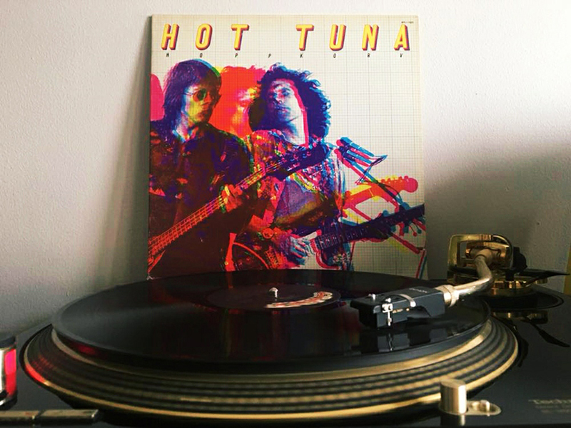 Hot Tuna Hoppkorv disco