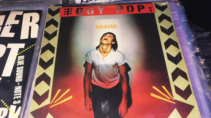 Soldier (1980) de Iggy Pop disco
