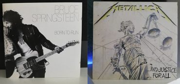 Bruce Springsteen Born to Run Metallica …And Justice for All disco