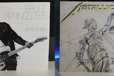 Bruce Springsteen Born to Run Metallica …And Justice for All disco