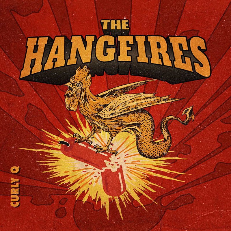 Dan Baird y su nuevo proyecto The Hangfires, publican Curly Q 2020