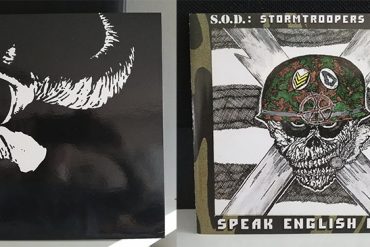 Danzig Danzig Stormtroopers of Death (S.O.D.) Speak English or Die disco