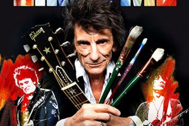 Documental sobre Ronnie Wood llamado Somebody Up There Likes Me