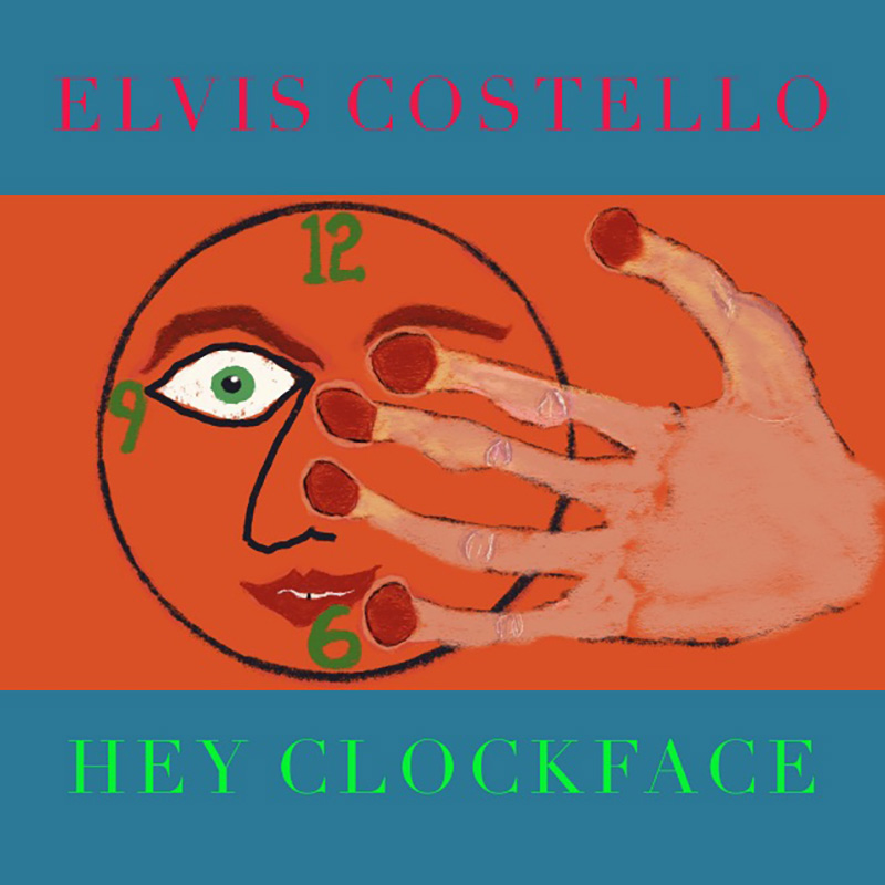 Hey Clockface, nuevo disco de Elvis Costello
