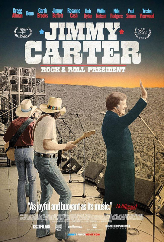 Jimmy Carter Rock & Roll President documental