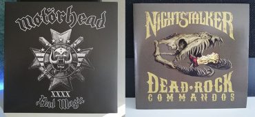 Motörhead Bad Magic Nightstalker Dead Rock Commandos disco