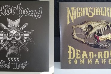 Motörhead Bad Magic Nightstalker Dead Rock Commandos disco