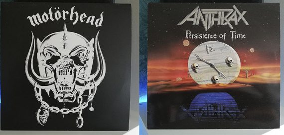 Motörhead Motörhead Anthrax Persistence of Time dsico