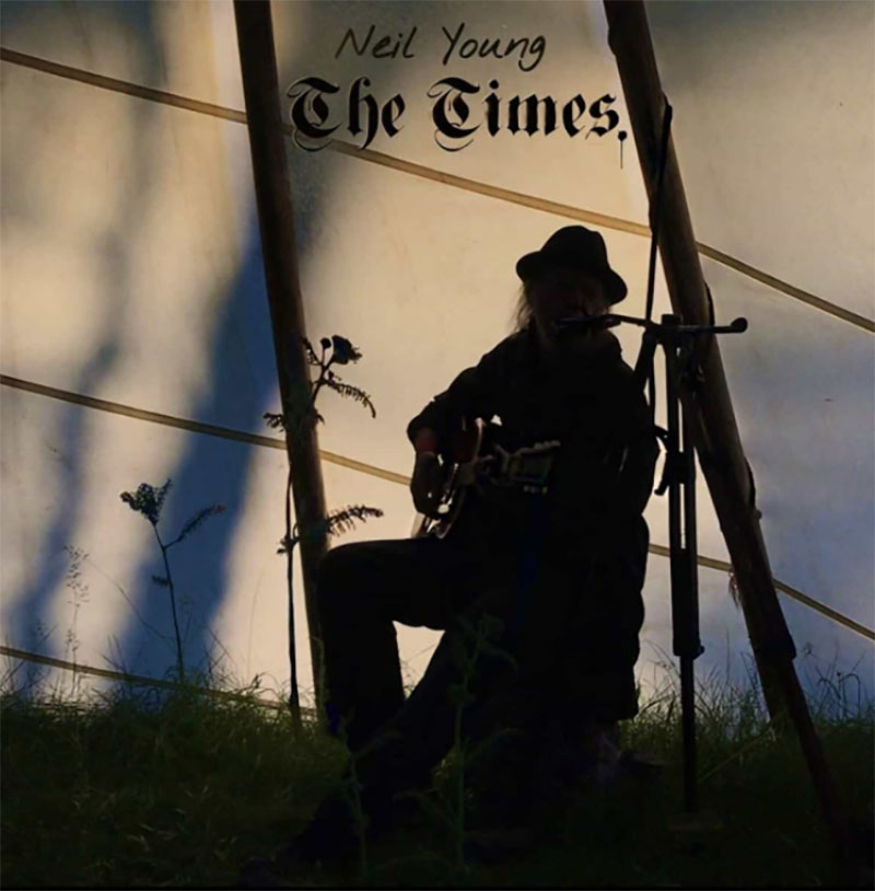 Neil Young publica The Times a través de Amazon