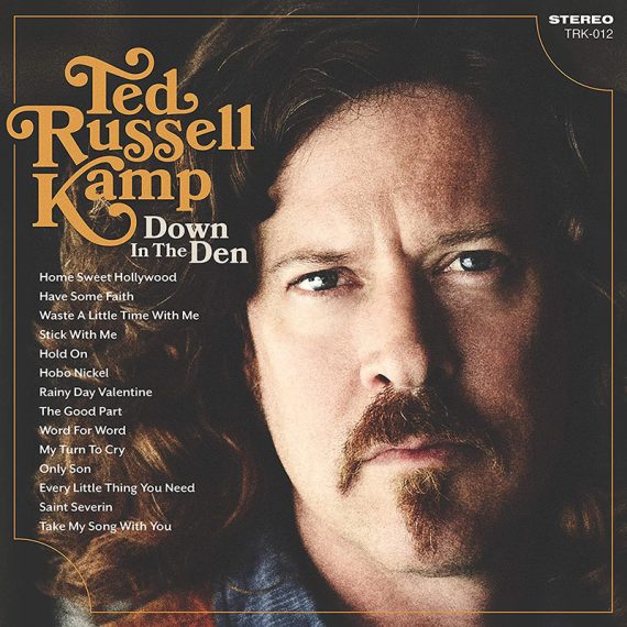 Nuevo disco de Ted Russell Kamp, Down in the Den
