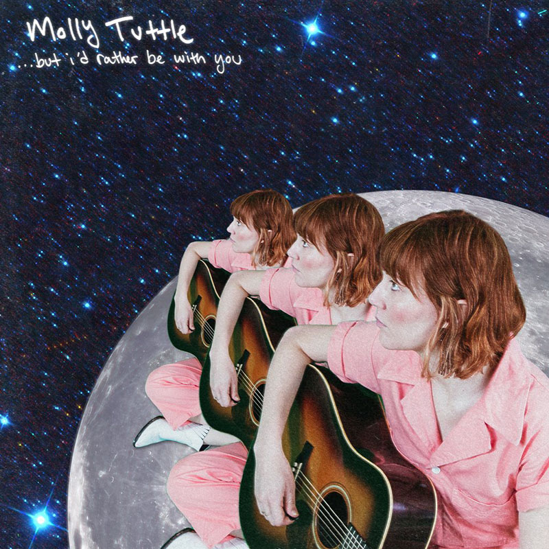 Nuevo disco de versiones de Molly Tuttle con ... But I'd Rather Be With You