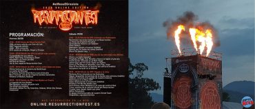 RESURRECTION FEST EDICIÓN ON LINE 2020