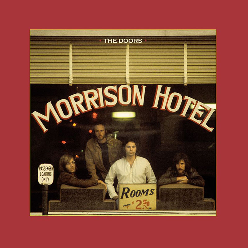 Reedición del Morrison Motel de The Doors que celebra sus 50 años