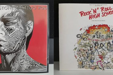 The Rolling Stones Tattoo You Rock N Roll High School OST disco