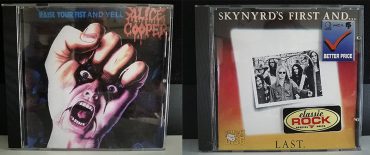 Alice Cooper Raise Your Fist and Yell Lynyrd Skynyrd Skynyrd's First and... Last disco