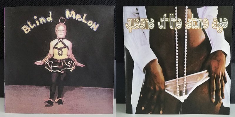 Blind Melon Queens Of The Stone Age disco debut