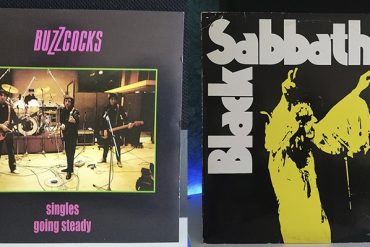 Buzzcocks Singles going Steady Black Sabbatth Vol. 4 disco