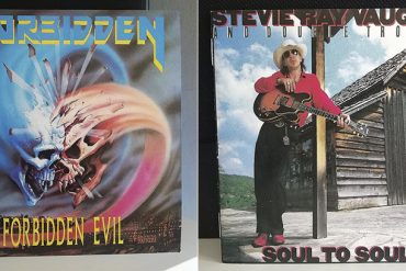 Forbidden Forbidden Evil Stevie Ray Vaughan Soul to Soul disco