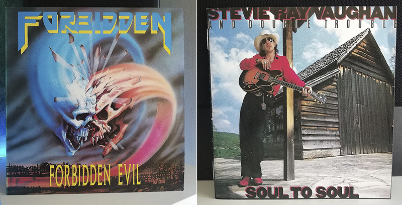 Forbidden Forbidden Evil Stevie Ray Vaughan Soul to Soul disco