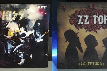 KISS Alive! ZZ Top La Futura disco