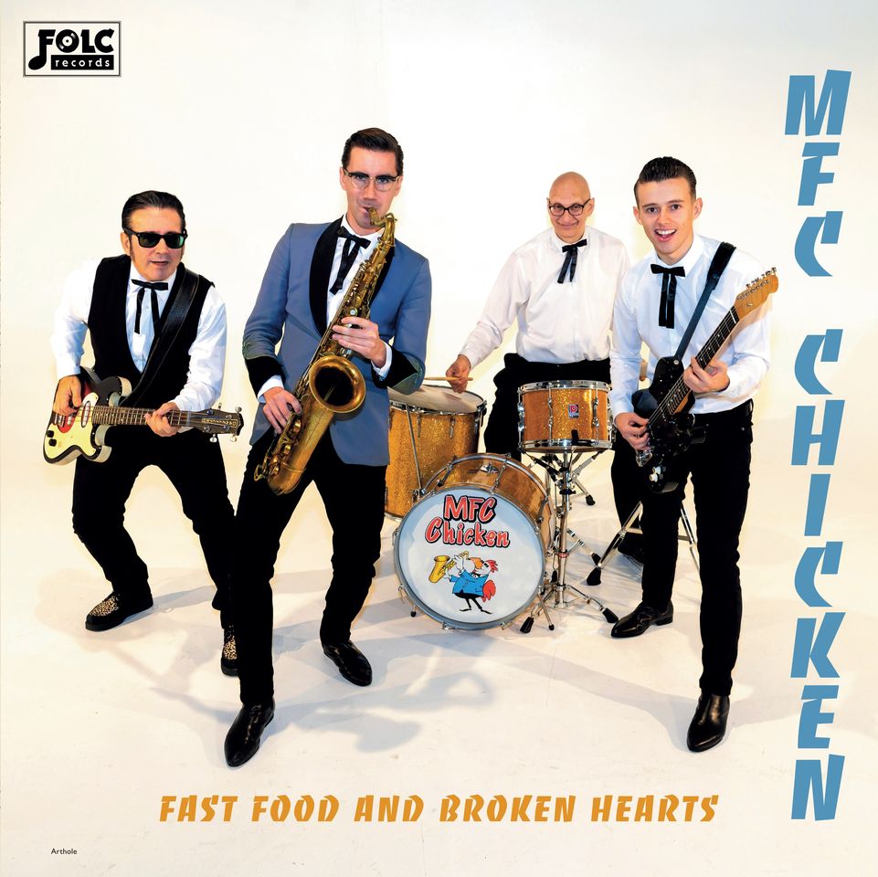 MFC Chicken publican nuevo disco Fast Food and Broken Hearts