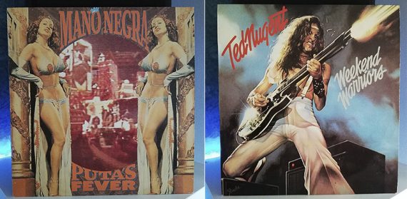 Mano Negra Puta's Fever Ted Nugent Weekend Warriors disco